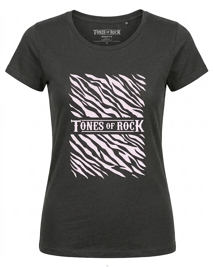 Zebra Logo T-shirt [Female] product image (1)