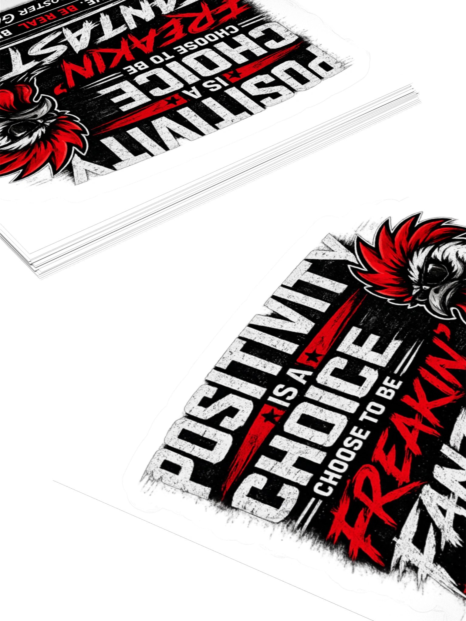 🏷️ Oneyed_Rooster Positivity Stickers product image (7)