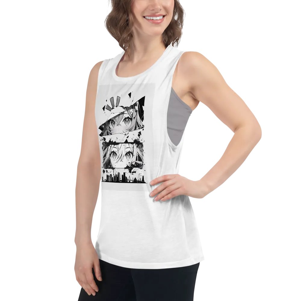 Fragmented Wonderland Women's Flowy Tank product image (2)