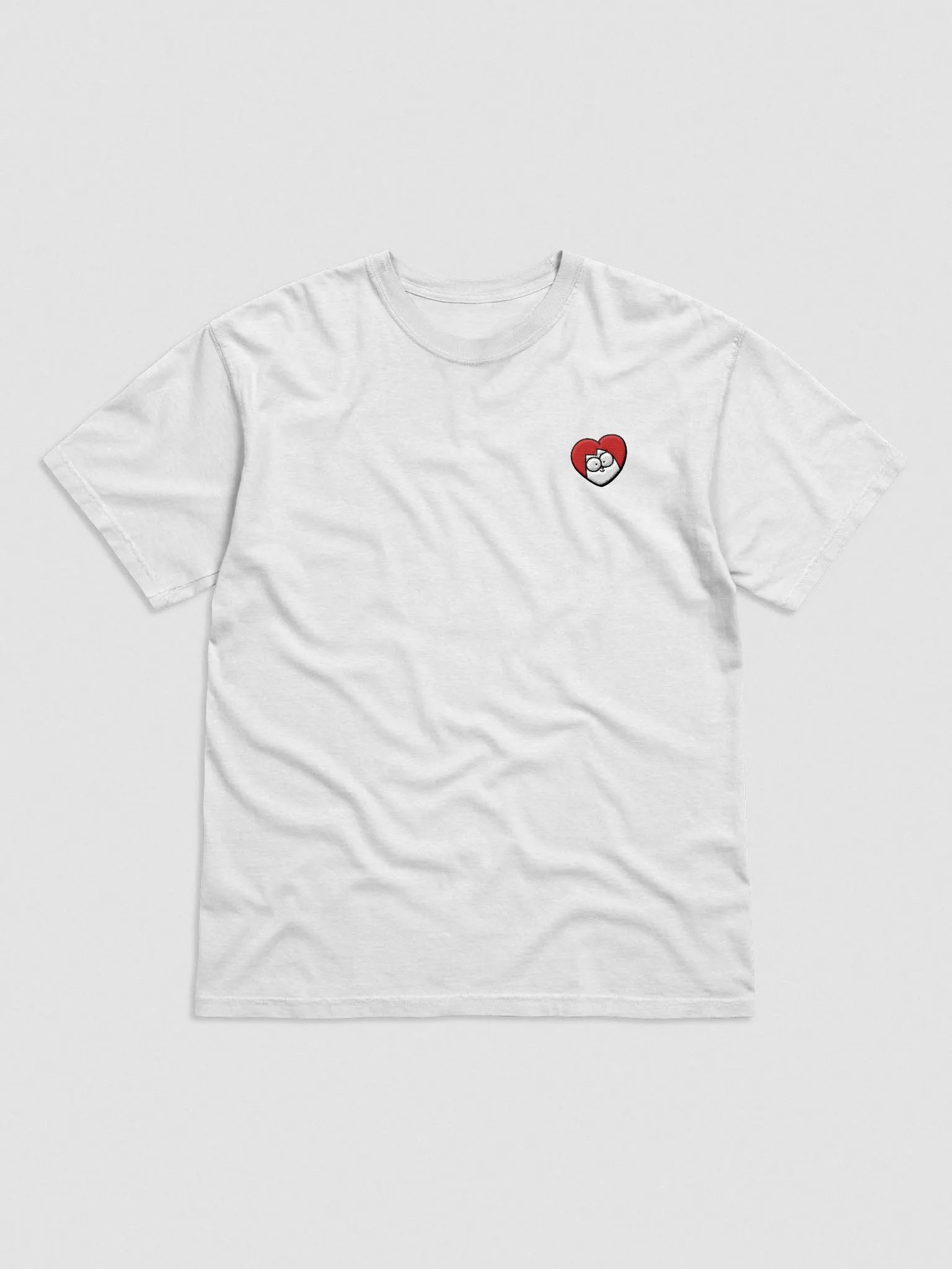 Embroidered Heart T-Shirt product image (2)