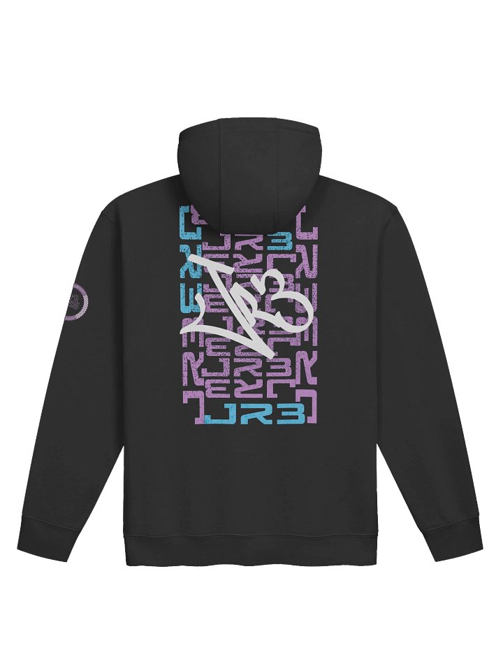 JR3 Graffiti Hoodie 3 product image (1)