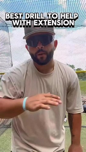 Best extension drill ever !  #Baseball
