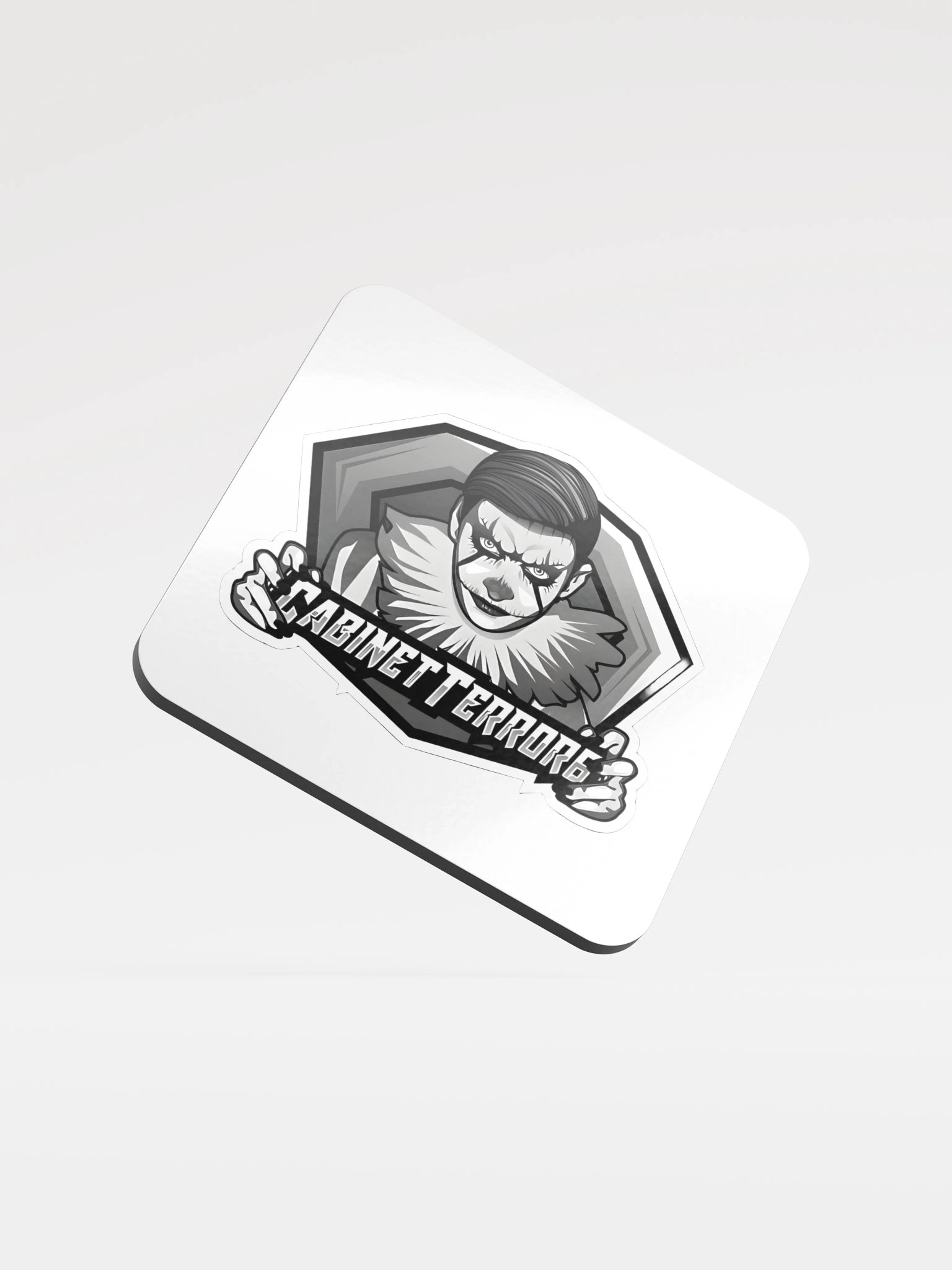 CabinetTerror6 Coaster product image (1)