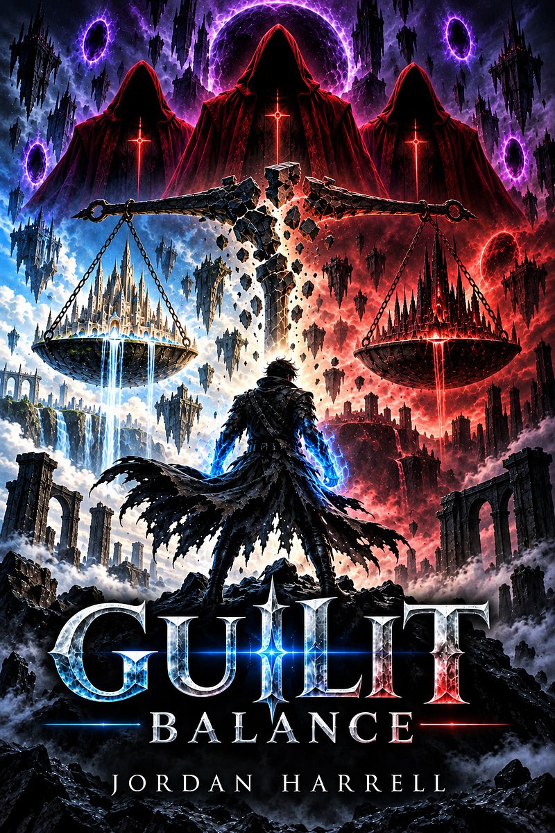 Guilit Book 8: Balance, book cover