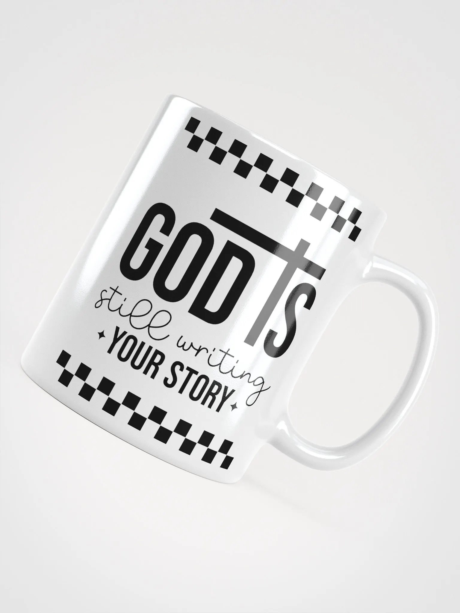 God is Still Writing My Story Ceramic Mug product image (4)