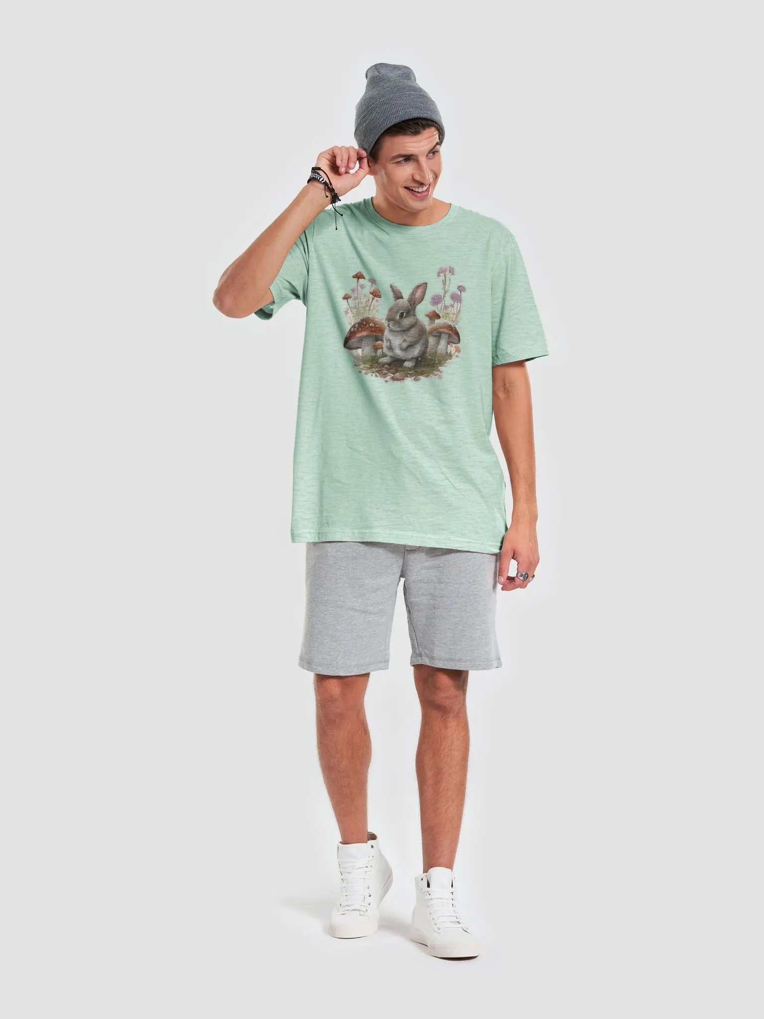 Chunky bunny rabbit Supersoft T-Shirt product image (6)