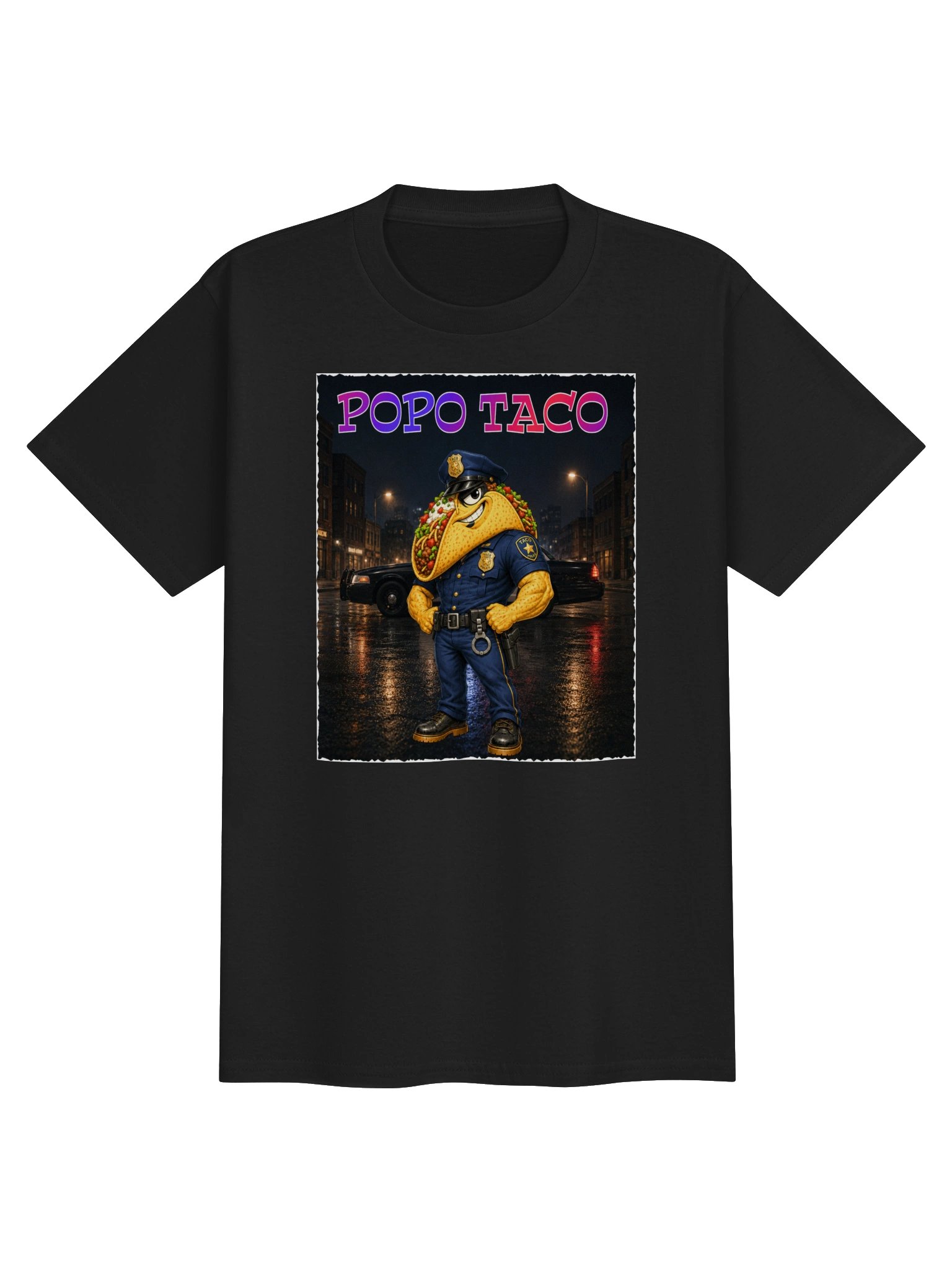 Popo Taco Youth Tee - The Taco Family Kids product image (4)
