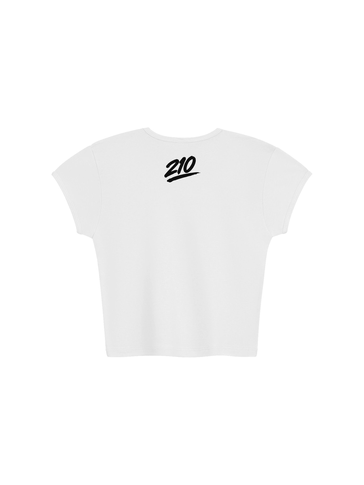 KYC “Composure” Women’s Tee — White product image (2)