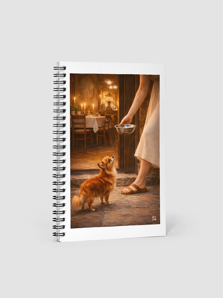 Puppy Love Spiral Notebook product image (1)
