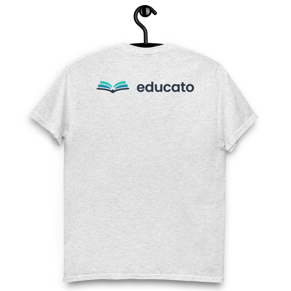 T-Shirt with back product image (189)