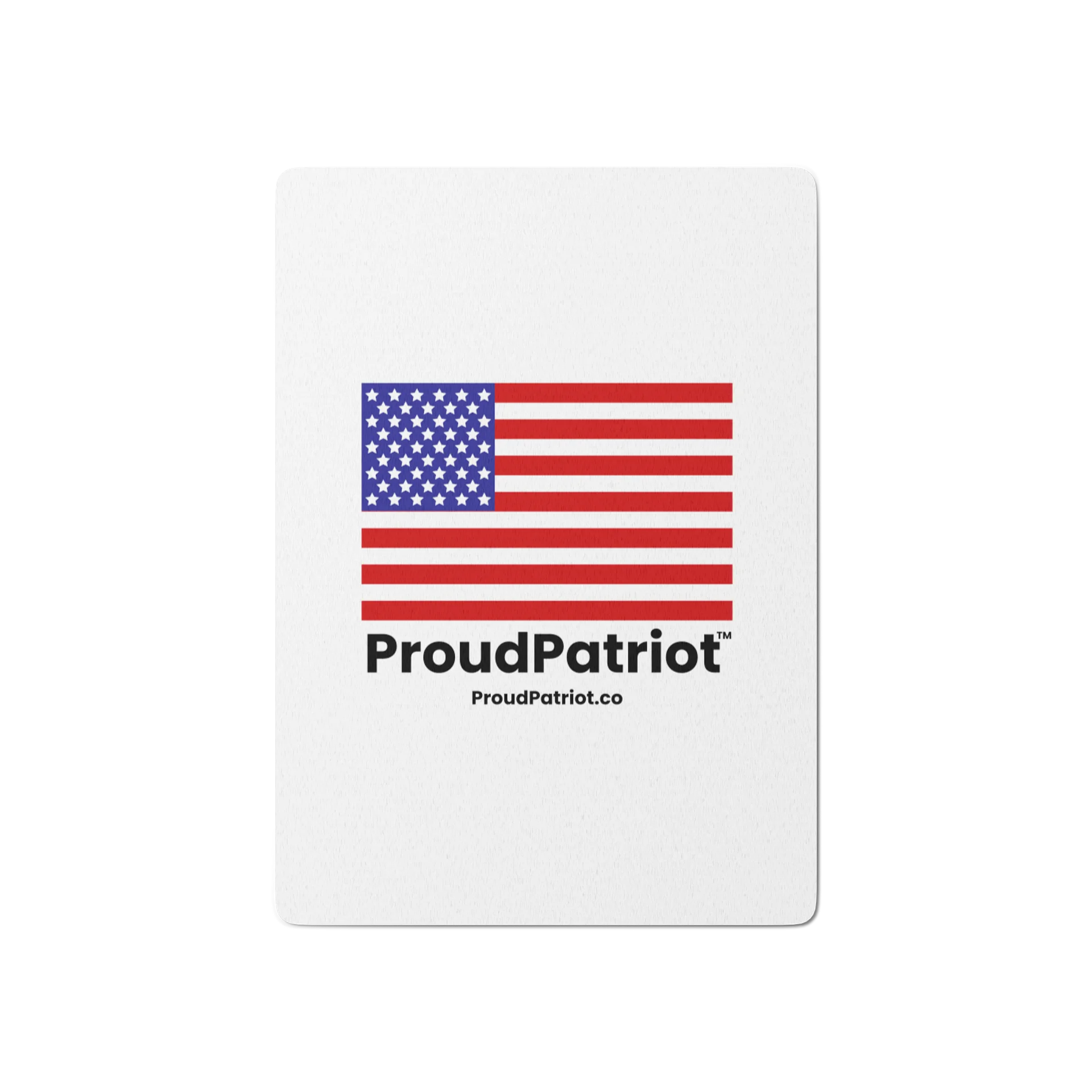 USA Proud Playing Cards product image (1)