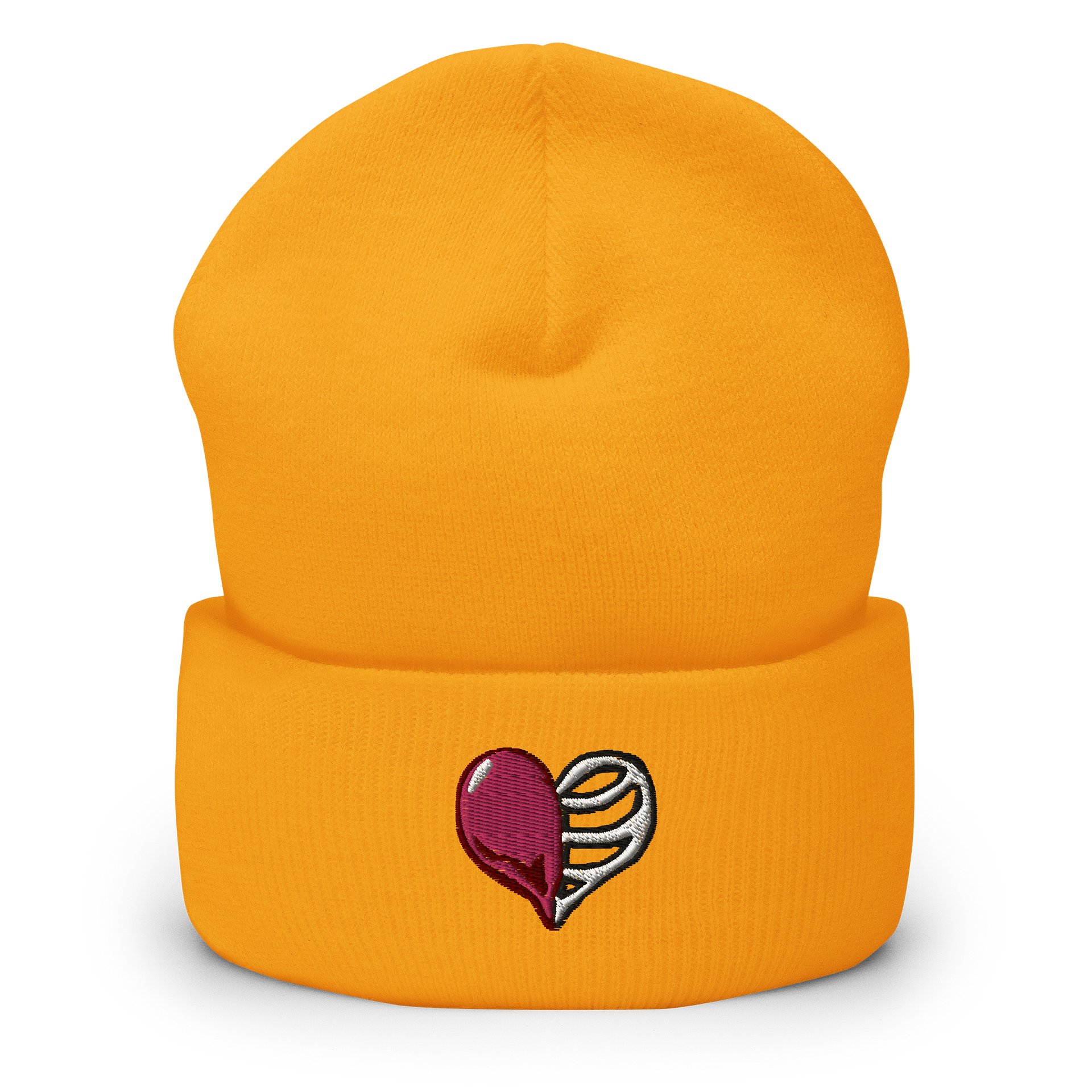 Heart Embroidered Beanie product image (2)