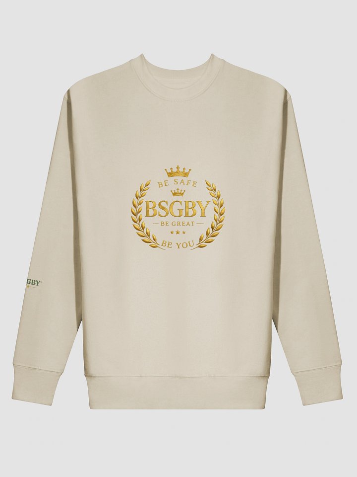 Be Safe. Be Great. Be You.™ Signature Crewneck product image (2)