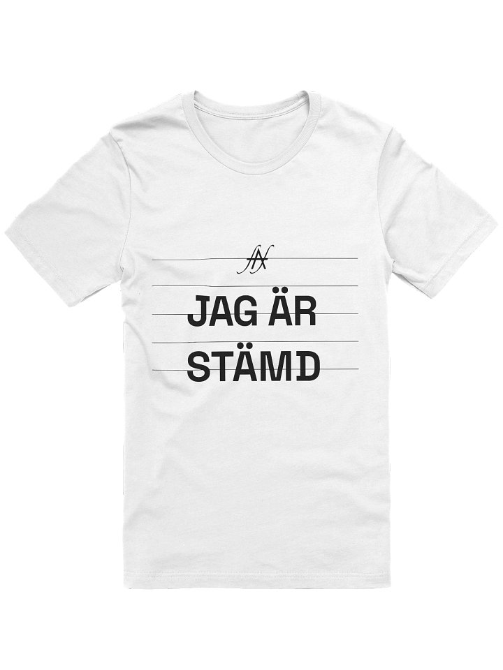 Jag är stämd, vit product image (1)