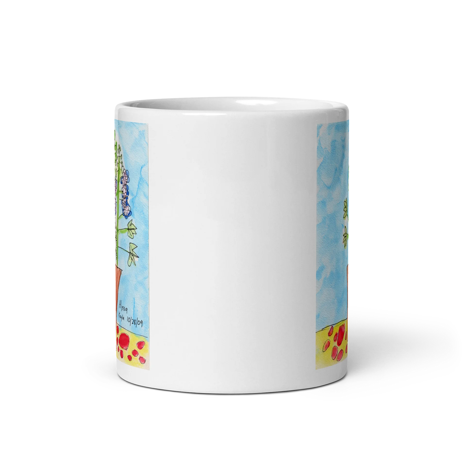 AK’s Special Flowers for Lola Mug product image (5)