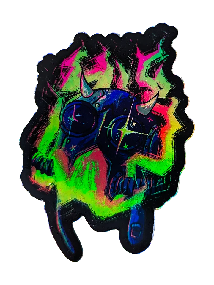 Holographic Ghoul Sticker product image (2)