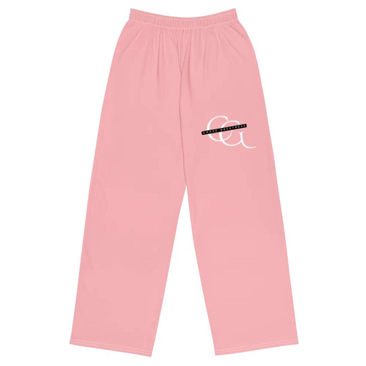 CG Pink Unisex Wide-Leg Pants product image (1)