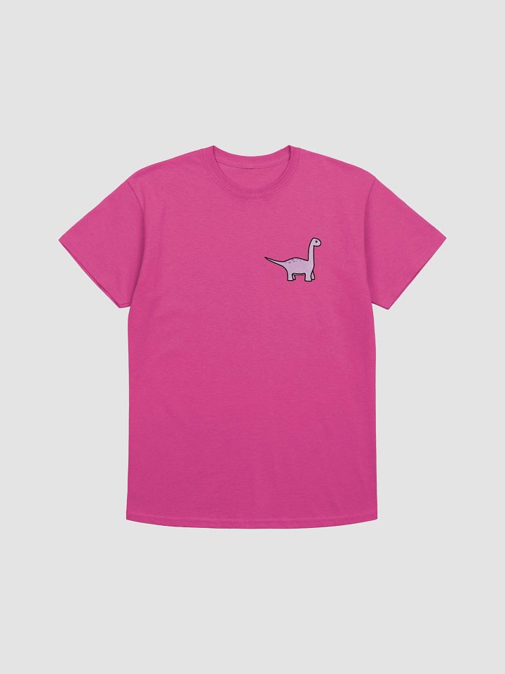 Pink Dino Crest - T-Shirt product image (1)