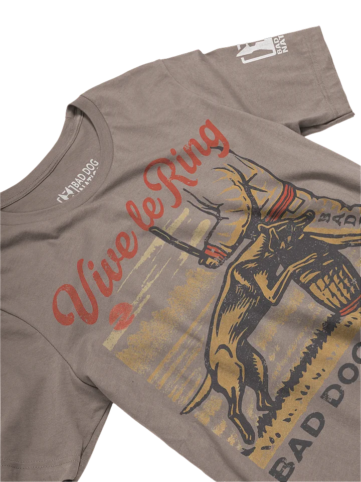 Vive le Ring Vintage - French Ring - PREMIUM ADULT UNISEX T-SHIRT product image (8)