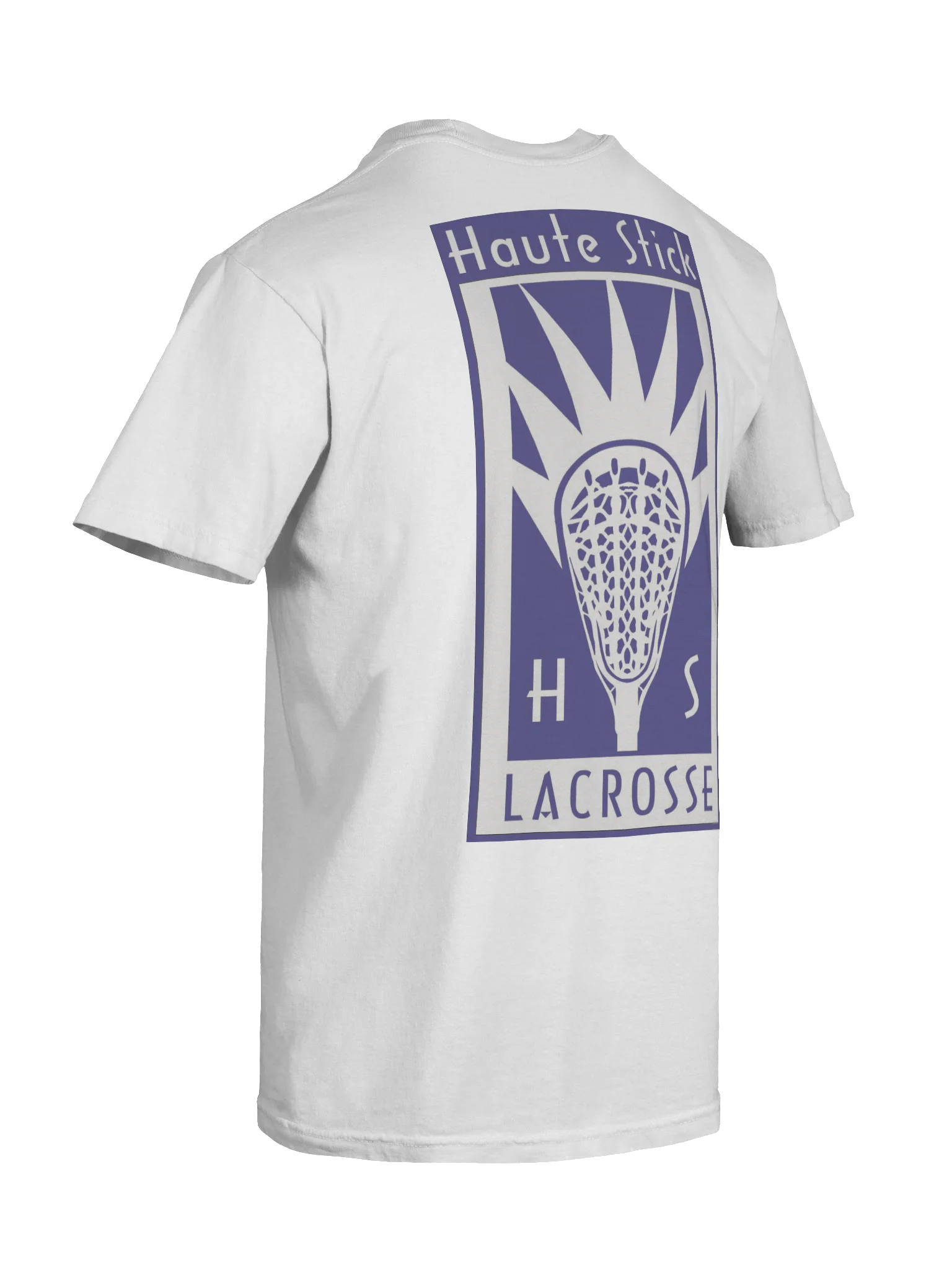 Purple Radiant Stick T-Shirt product image (10)