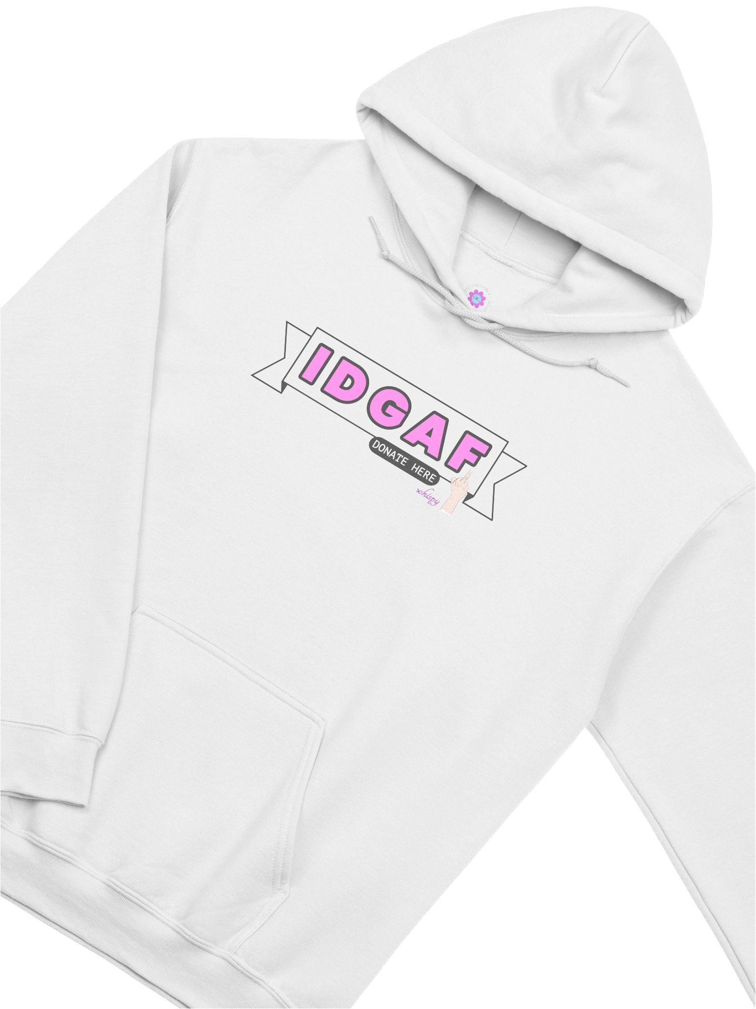 IDGAF Hoodie product image (1)