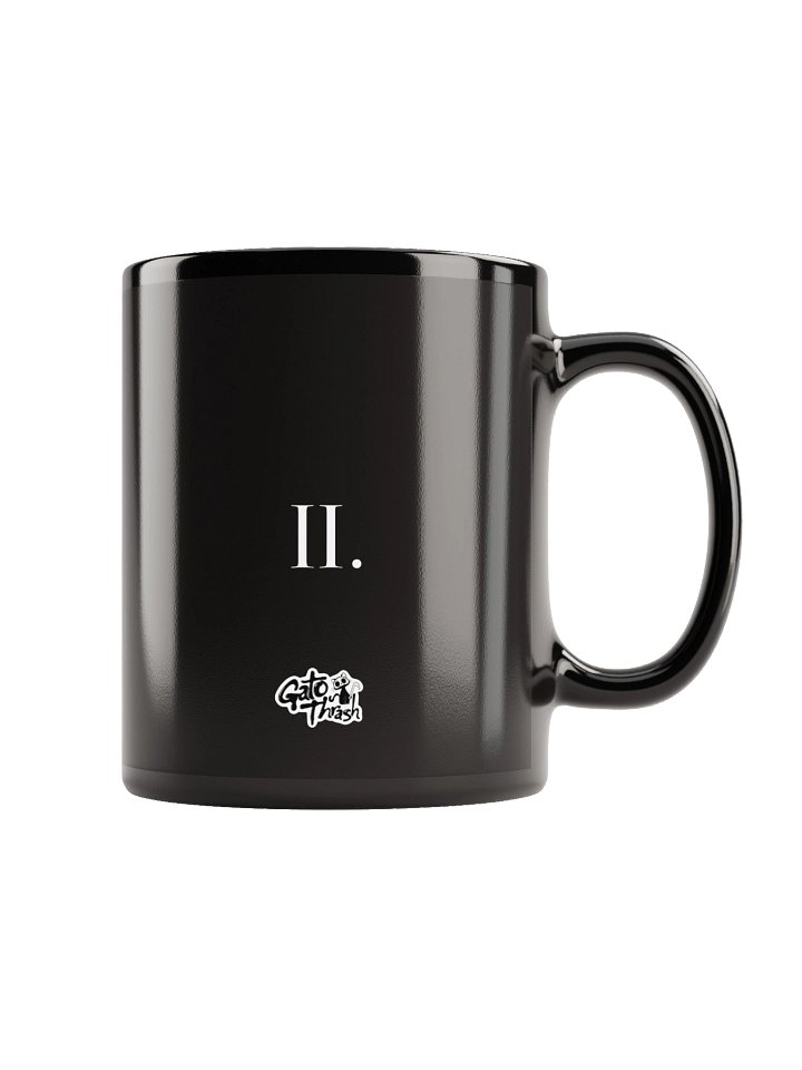 High Priestess Tarot - Black Mug product image (2)