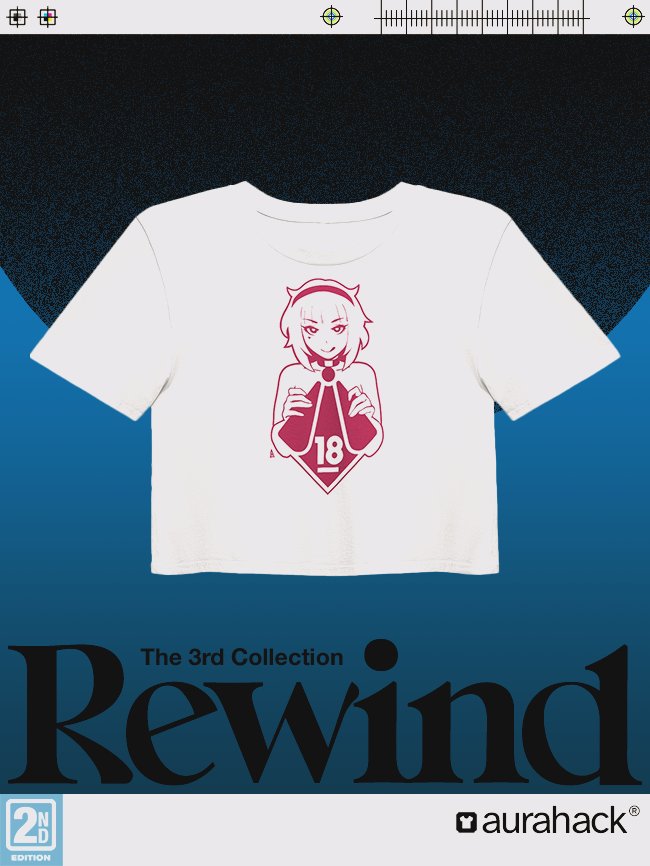 R18 - CROP TOP - WHITE product image (1)