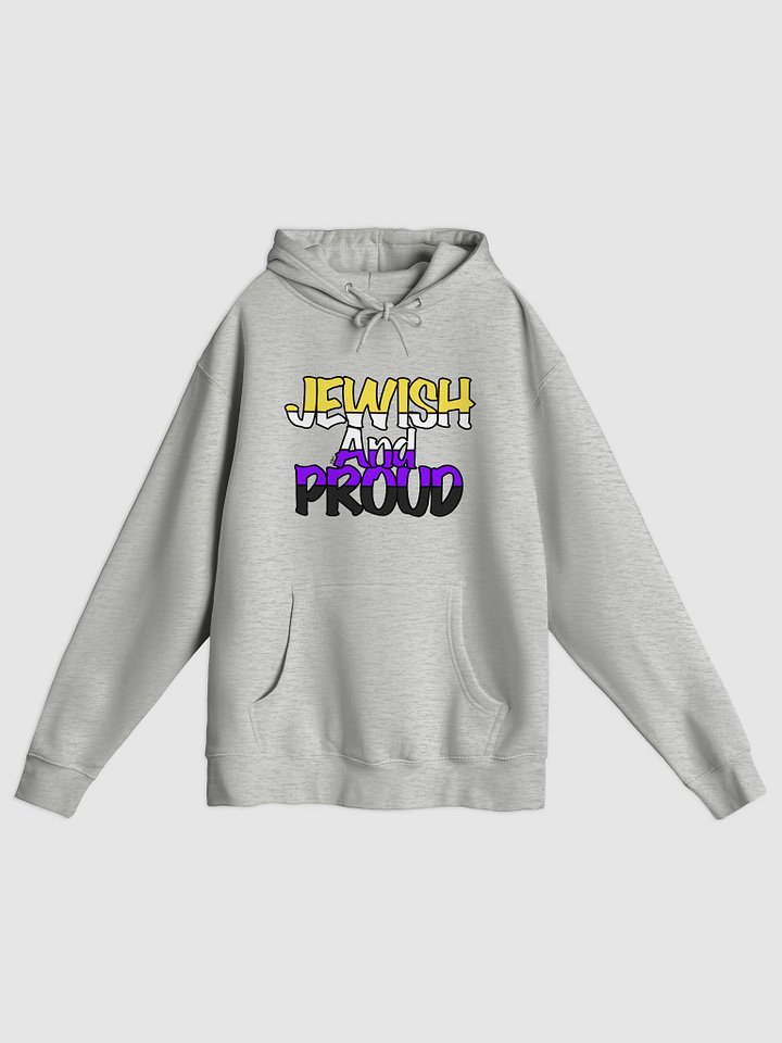 Non Binary Jewish and Proud product image (1)