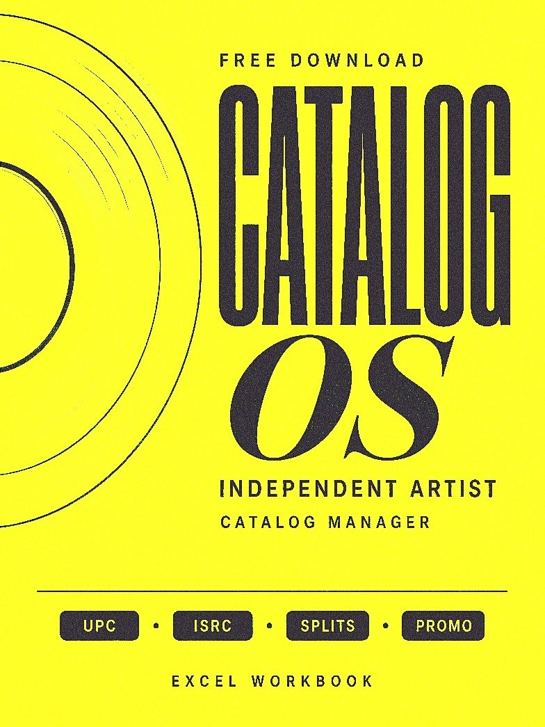 Independent Artist Catalog Manager product image (1)