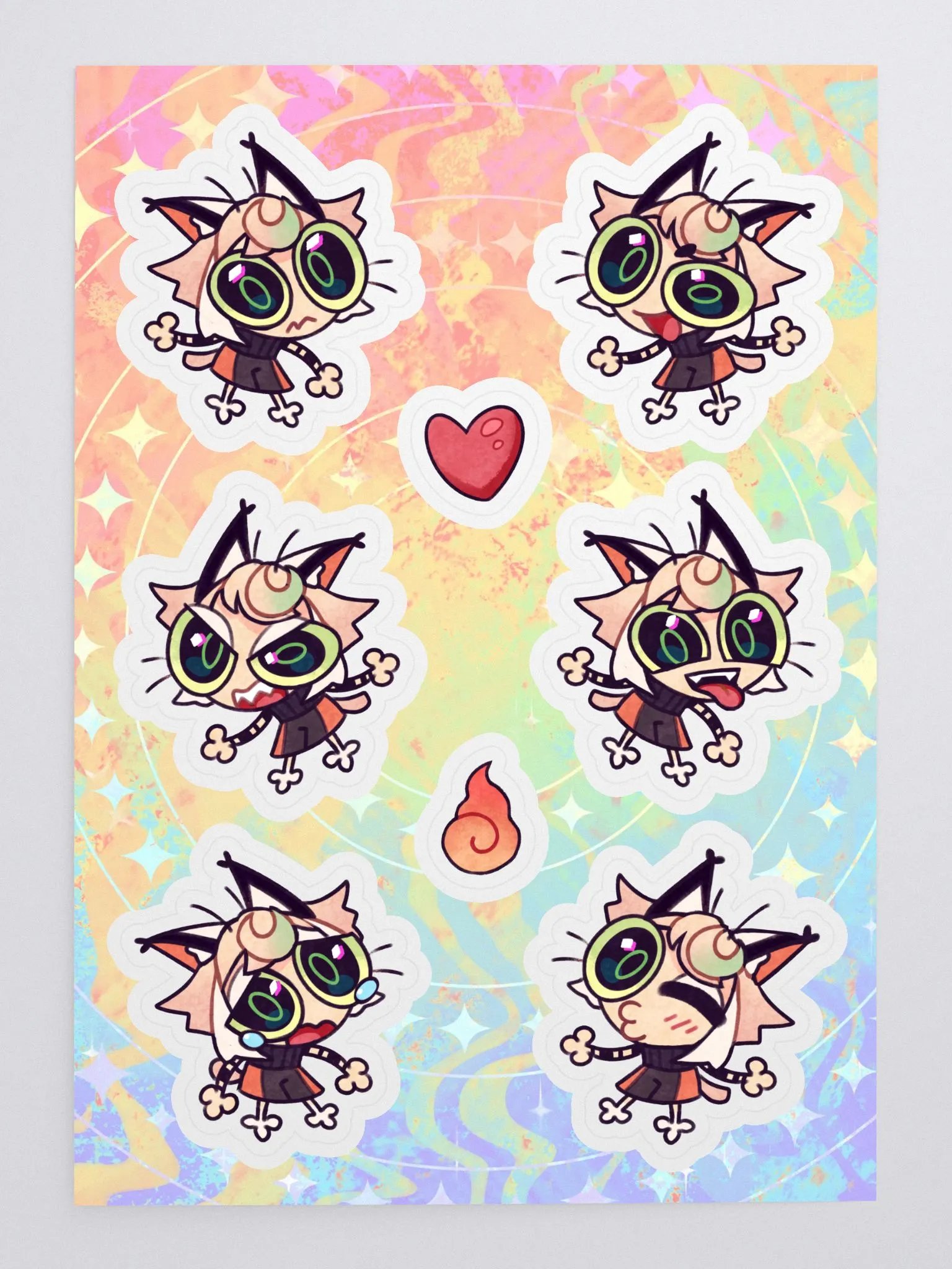 Snemotional Sticker Sheet product image (3)