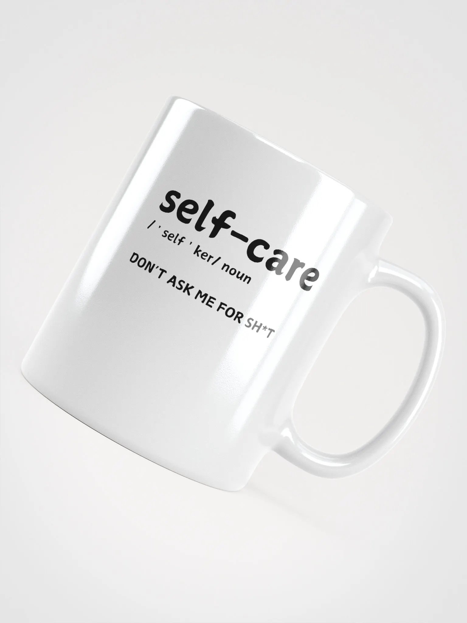 Snarky Self Care Mug product image (3)