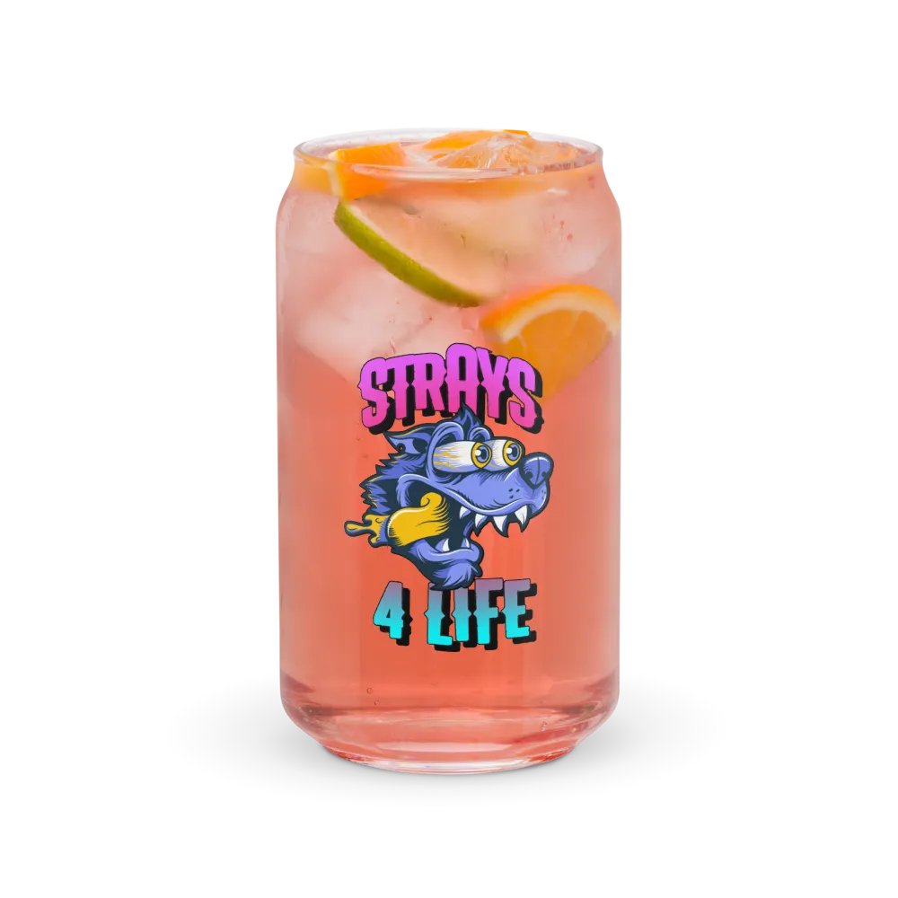 Strays 4 Life Glass product image (7)