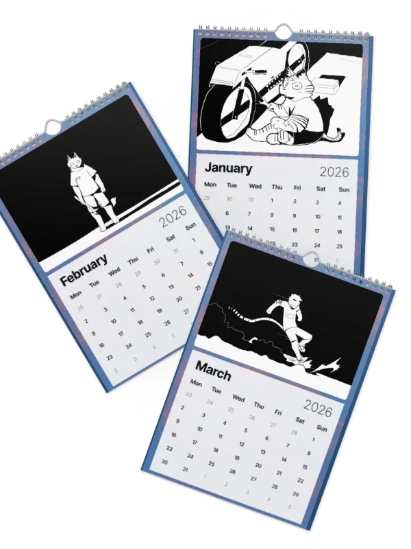 2026 MMA Calendar | Lawu Blue (Community-Made) product image (4)