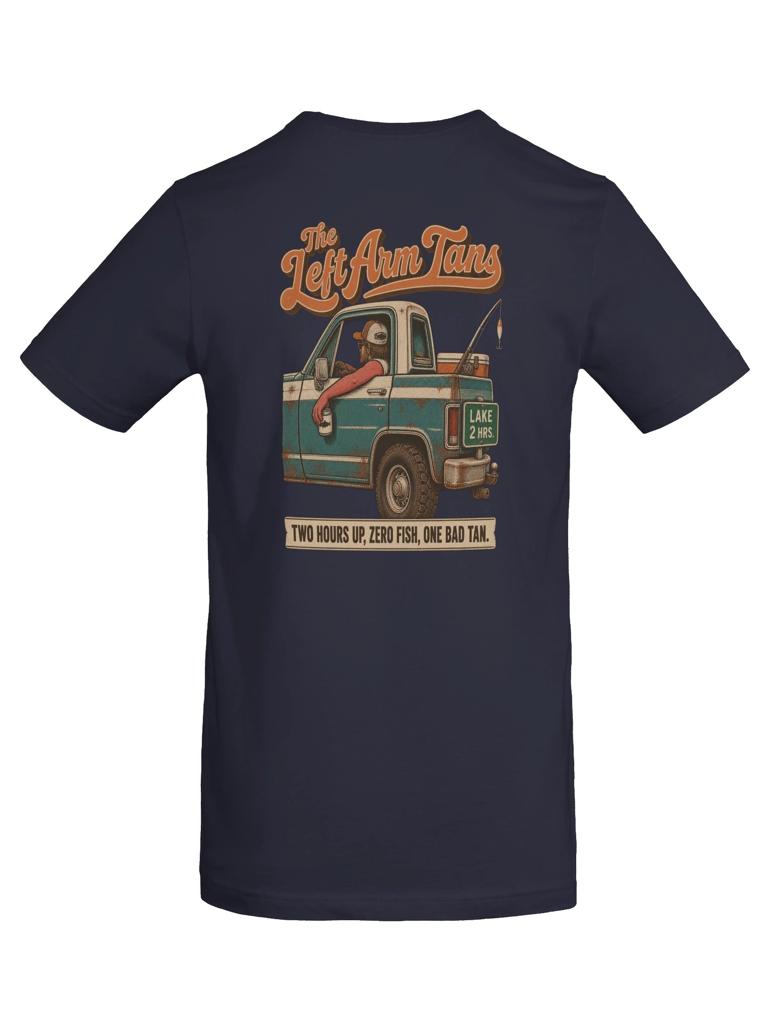 The Left Arm Tans - Two Hours Up - Tee product image (16)