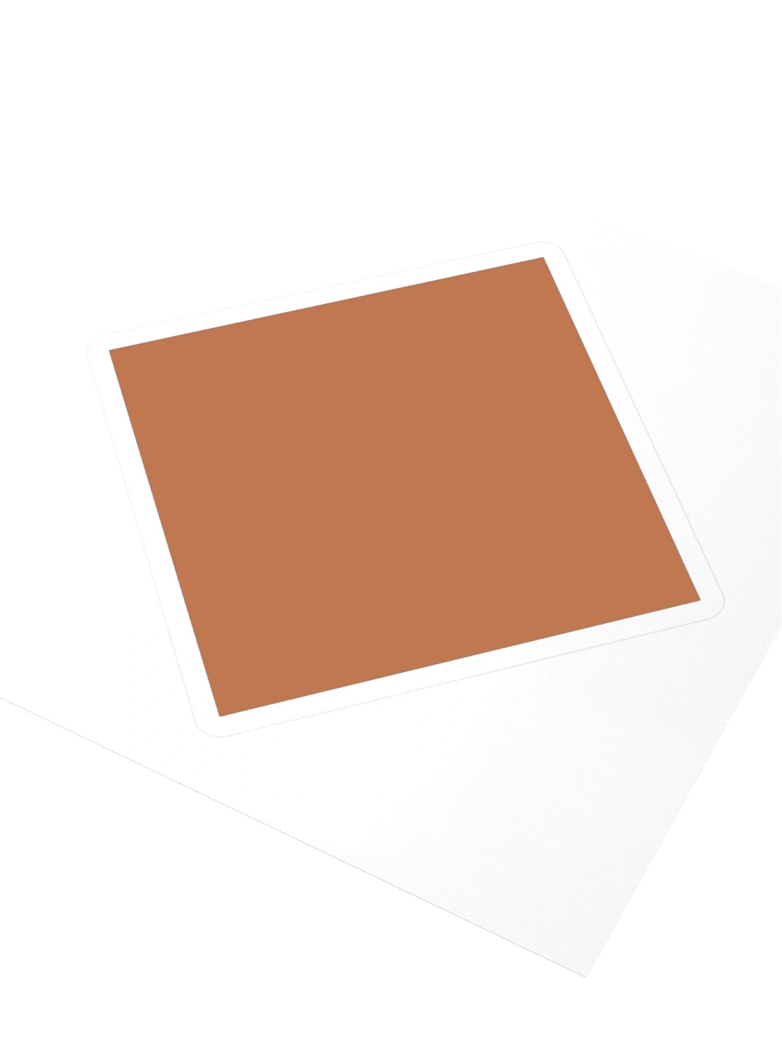 Synthesis — Confidence Diamond Sticker product image (6)