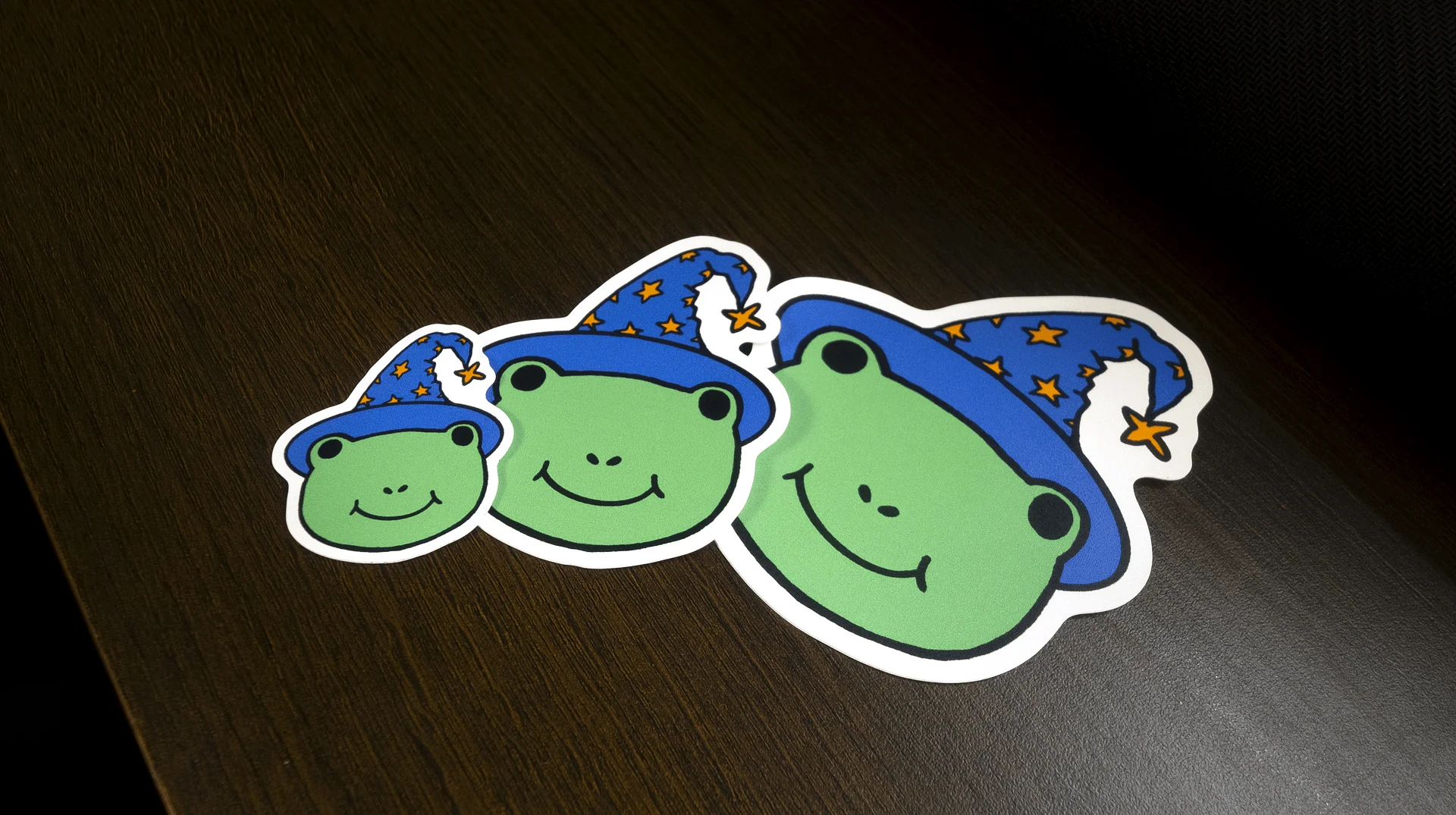 Wizard Frog Sticker product image (2)