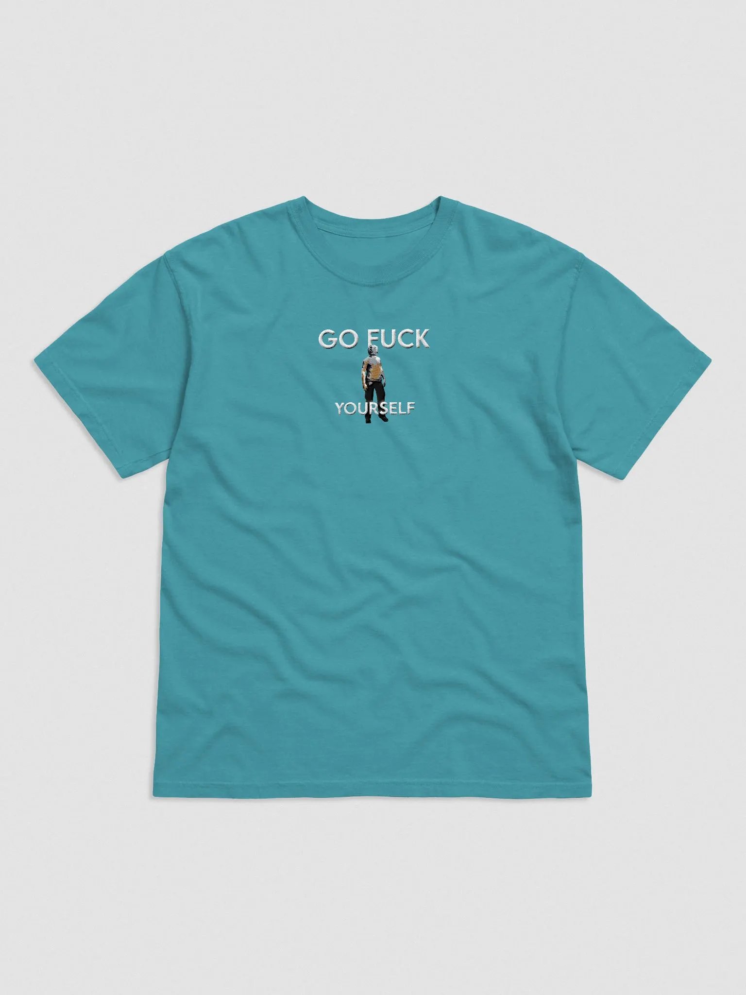 GO F*CK YOURSELF GTA Turtle Tee (Embroidered) product image (1)