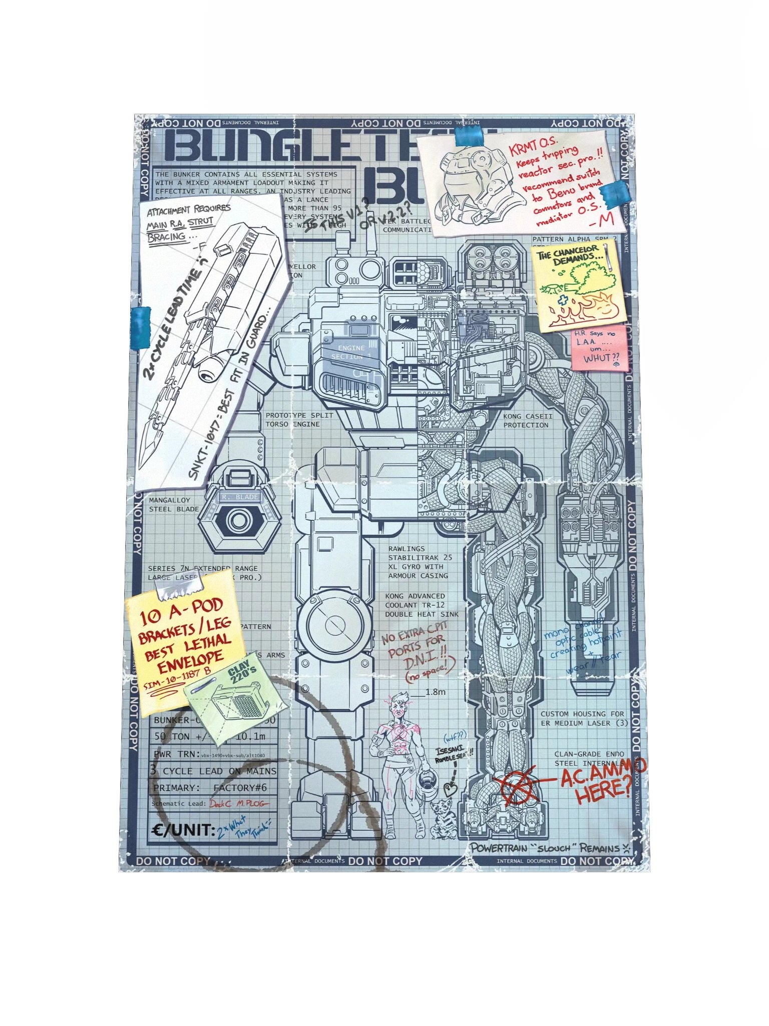 Bunker Design Poster - Bungled product image (1)