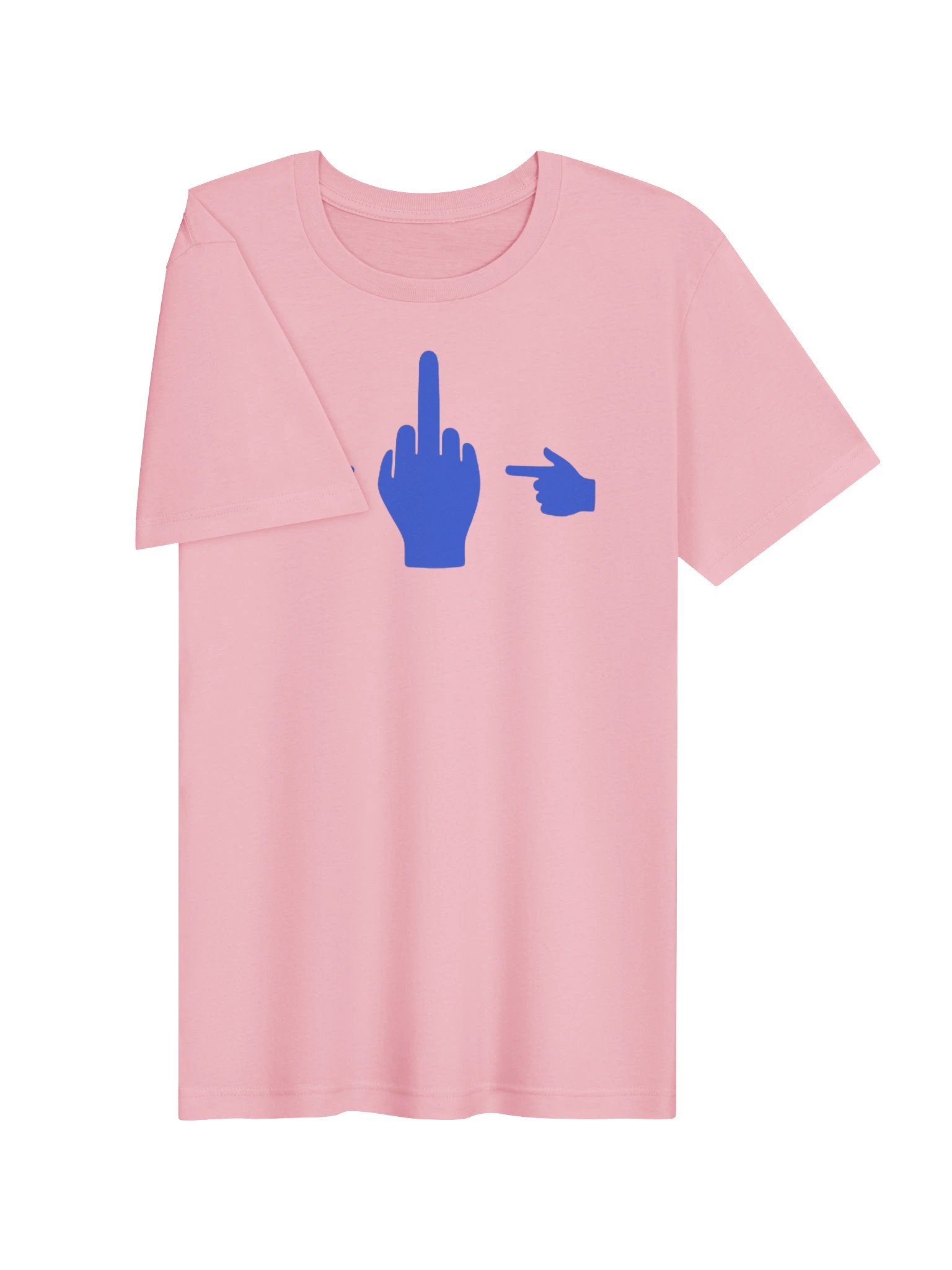 No Middle Finger Point ShopCo Royal Unisex Tee product image (5)
