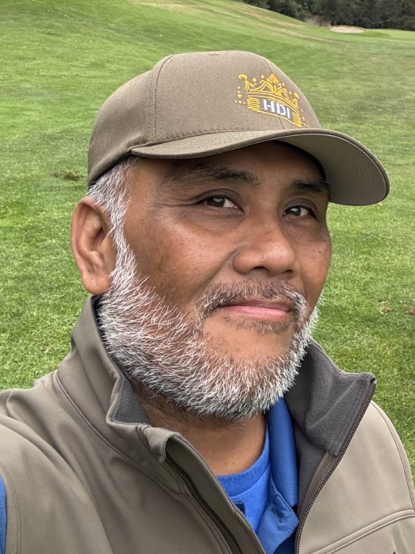HDI Gold Crown - Flexfit Structured Fitted Hat product image (1)