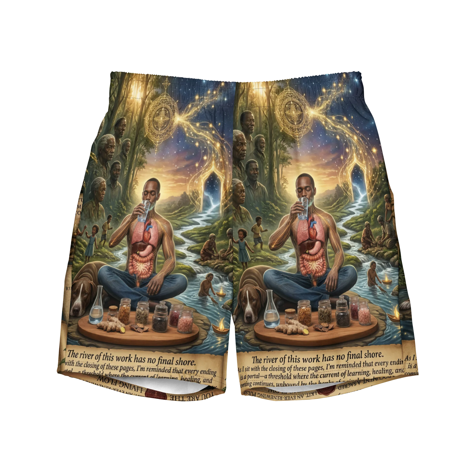 The Awakening Forest Swim Trunks product image (1)