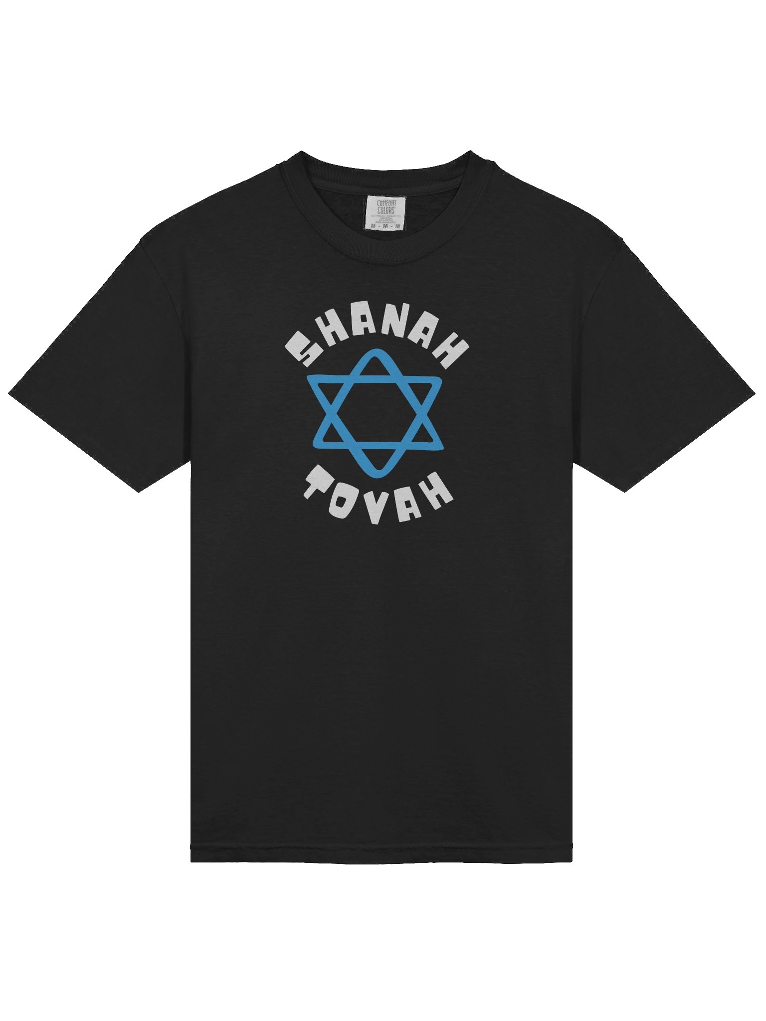 ✨ Shanah Tovah – Hebrew New Year Blessing T-Shirt product image (2)