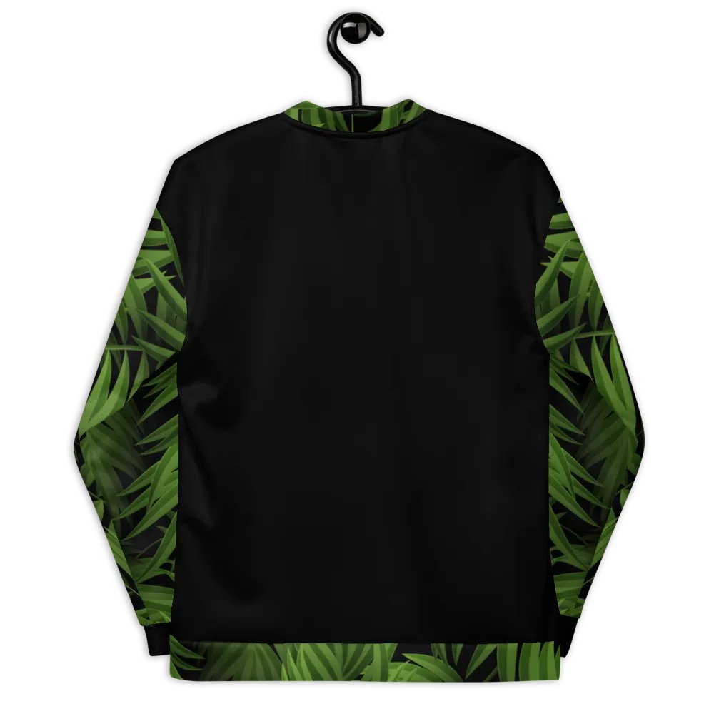 Tropical Palm Bomber Jacket product image (8)