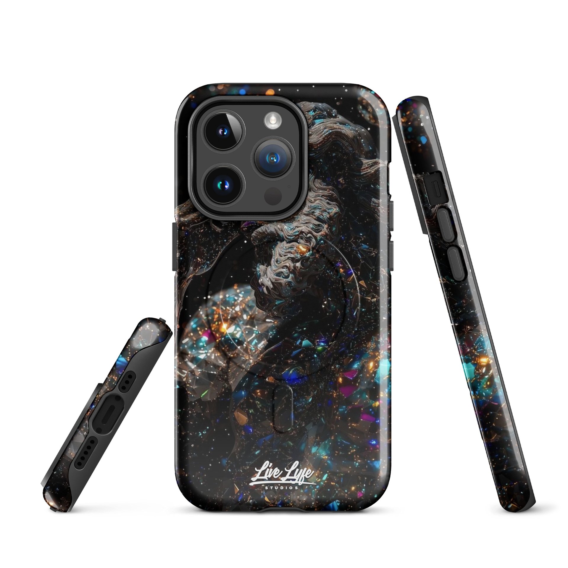 Goddess Rising MagSafe tough case for iPhone product image (1)