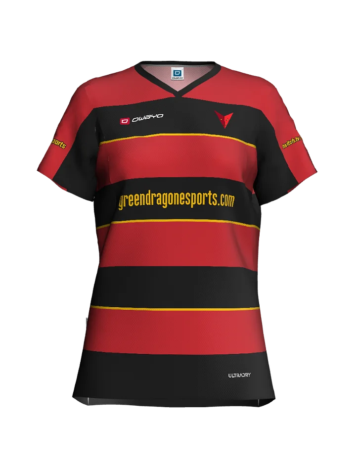 Womens Official 2025 GDF Team Shirt product image (1)