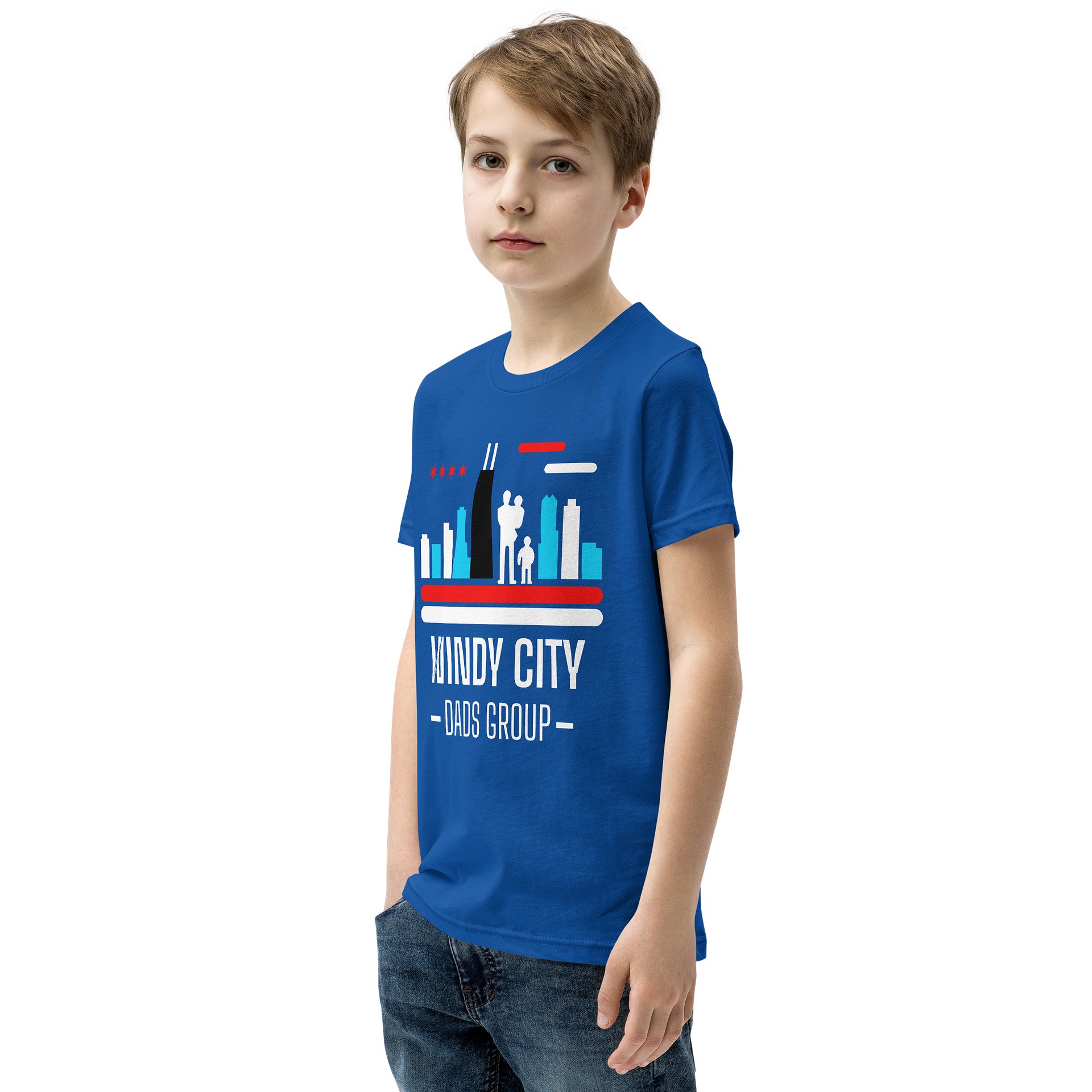 The Windy City Dad’s Group "Playground Pro" Comfort Youth Tee product image (9)