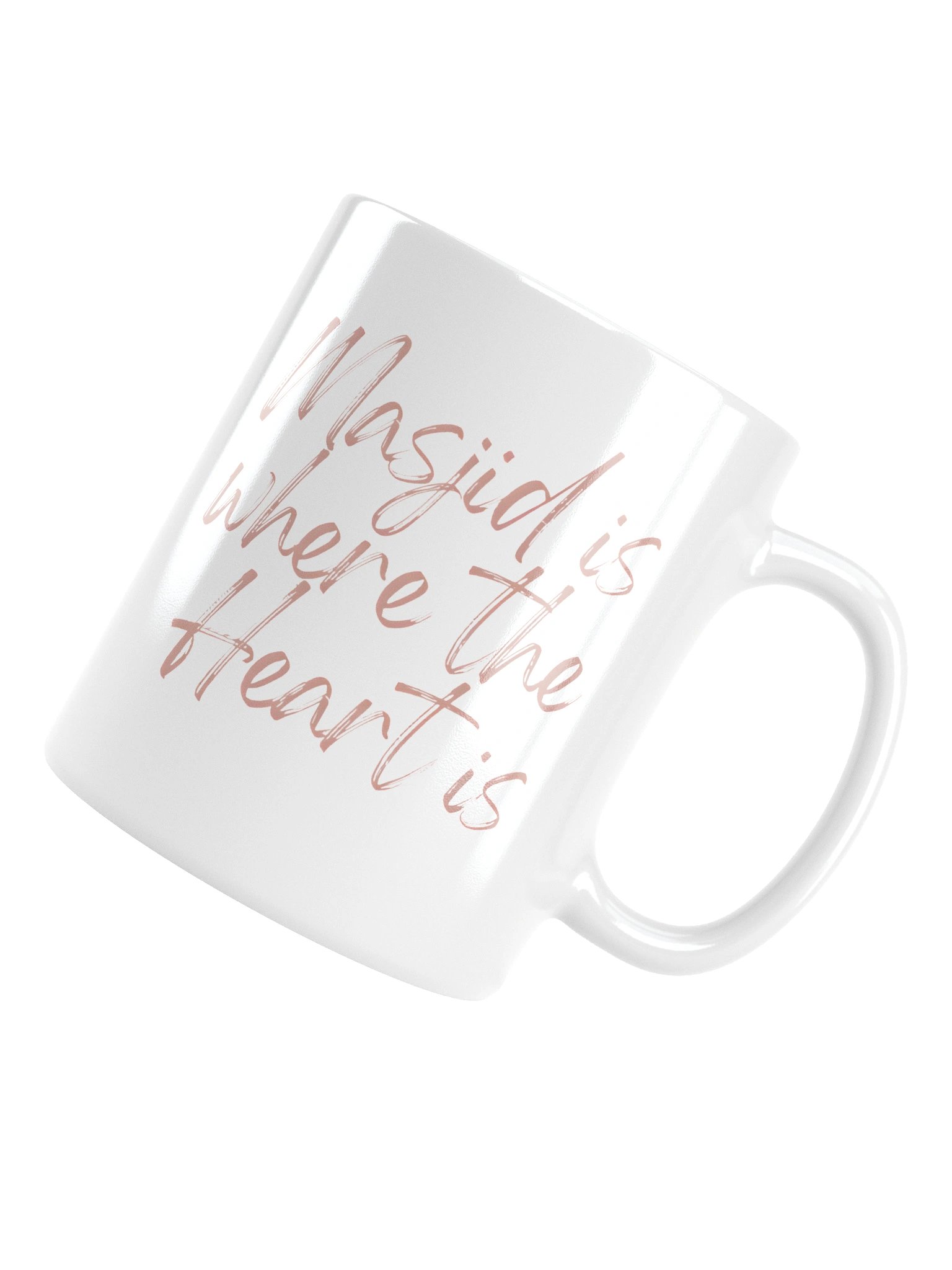 'Masjid is Where the Heart Is' Mug product image (5)