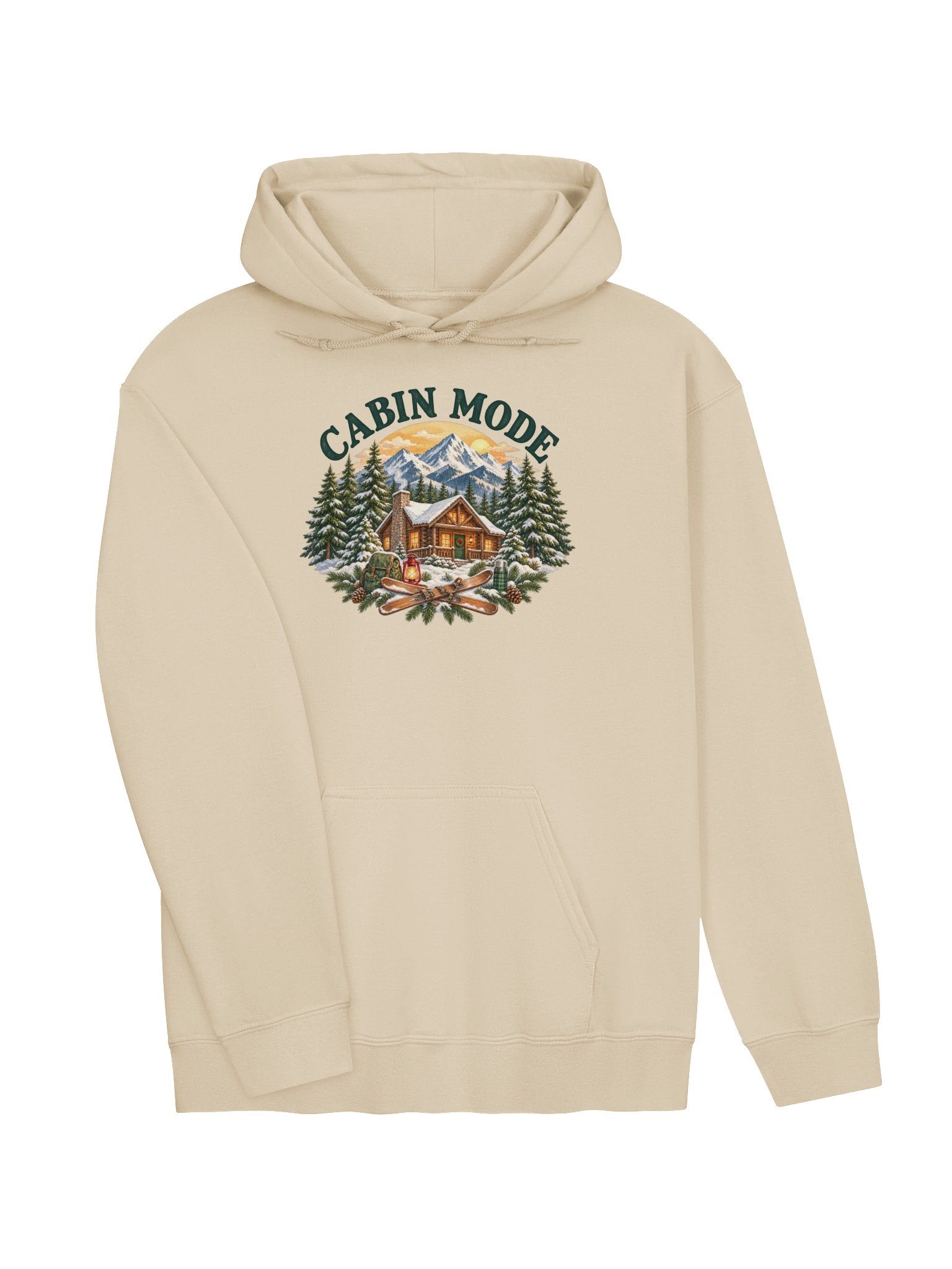 Cabin Mode — Graphic Hoodie product image (9)
