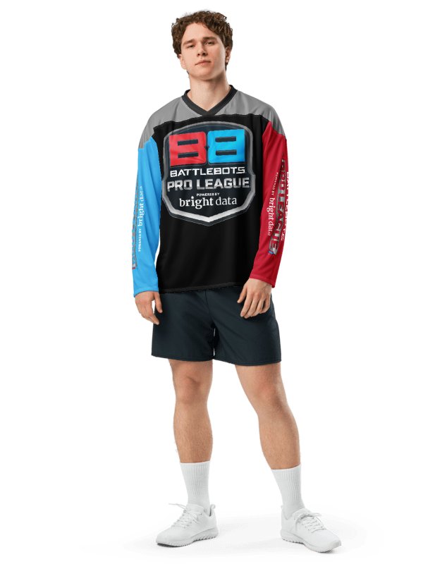 LIMITED EDITION RELEASE - BattleBots Pro League Team Jersey - (Only 200 Available) product image (2)