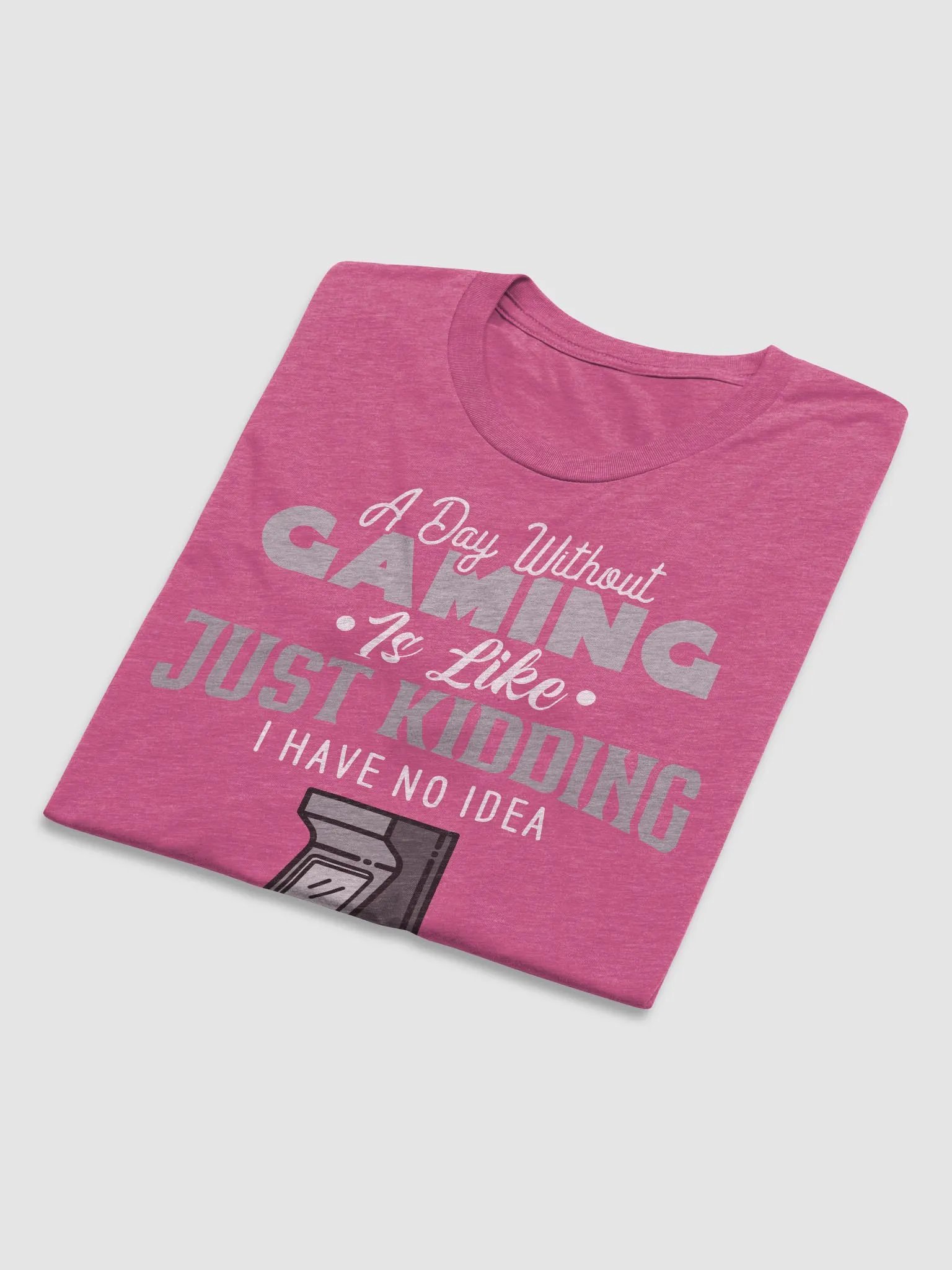 A Day Without Gaming ~ Bella and Canvas Triblend Short Sleeve T-Shirt product image (54)